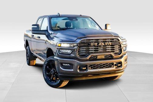 Granite Crystal Metallic Clearcoat 2026 RAM 2500 Big Horn Crew Cab 4x4 6'4' Box