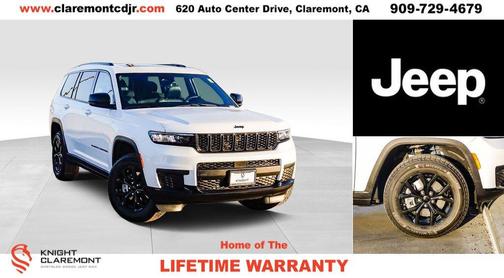 2025 Jeep Grand Cherokee L Altitude