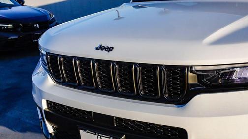 2025 Jeep Grand Cherokee L Altitude