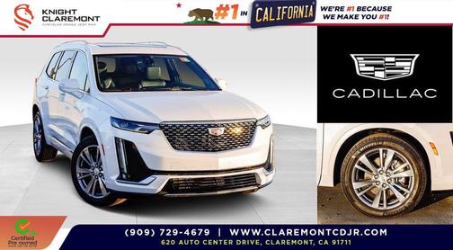 2023 Cadillac XT6 Premium Luxury AWD