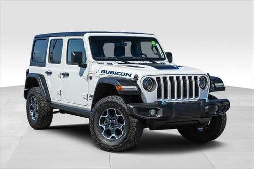 2023 Jeep Wrangler 4xe Rubicon