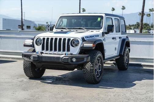 2023 Jeep Wrangler 4xe Rubicon