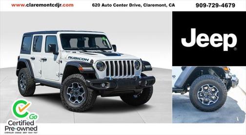 2023 Jeep Wrangler 4xe Rubicon