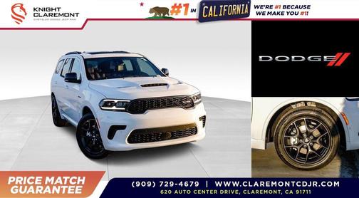 White Knuckle Clearcoat 2026 Dodge Durango GT Premium HEMI V8 AWD