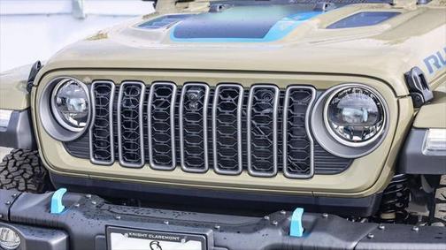 2025 Jeep Wrangler 4xe Rubicon X