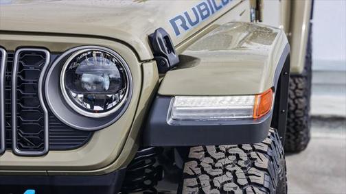 2025 Jeep Wrangler 4xe Rubicon X