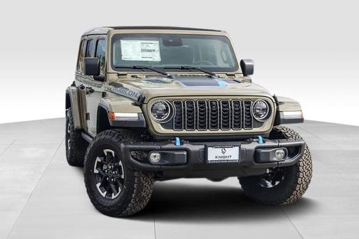 2025 Jeep Wrangler 4xe Rubicon X