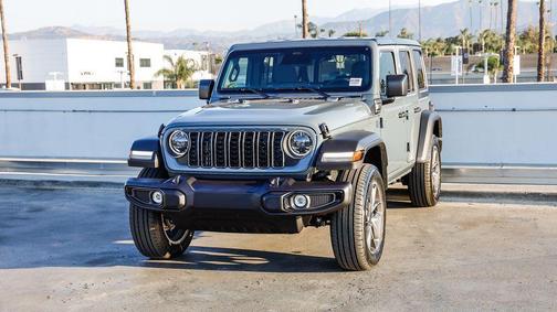 2025 Jeep Wrangler 4xe Sport S