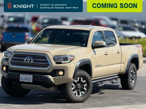 2017 Toyota Tacoma TRD Off Road
