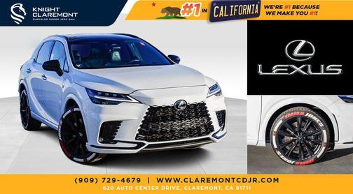 2024 Lexus RX 500h F SPORT Performance