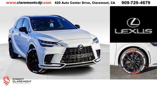 2024 Lexus RX 500h F SPORT Performance