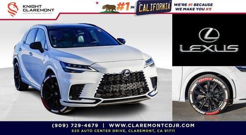 2024 Lexus RX 500h F SPORT Performance