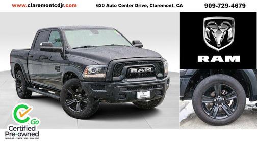 2023 RAM 1500 Classic Warlock Crew Cab 4x4 5'7' Box