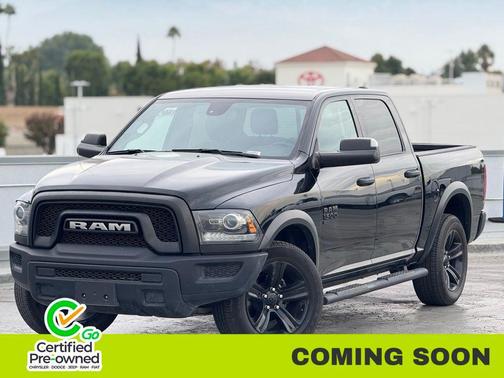 2023 RAM 1500 Classic Warlock Crew Cab 4x4 5'7' Box