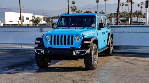 2021 Jeep Wrangler Unlimited Islander 4x4