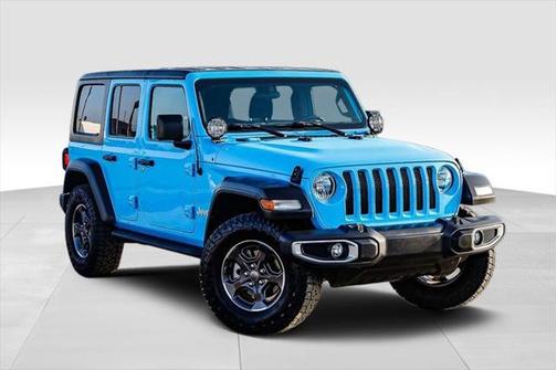 2021 Jeep Wrangler Unlimited Islander 4x4