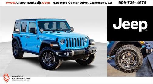 2021 Jeep Wrangler Unlimited Islander 4x4