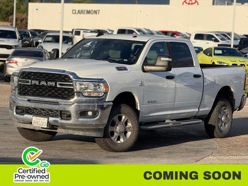2024 RAM 2500 Big Horn Crew Cab 4x4 6'4' Box
