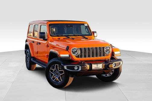 2025 Jeep Wrangler 4-Door Sahara 4x4