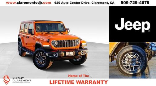 2025 Jeep Wrangler 4-Door Sahara 4x4