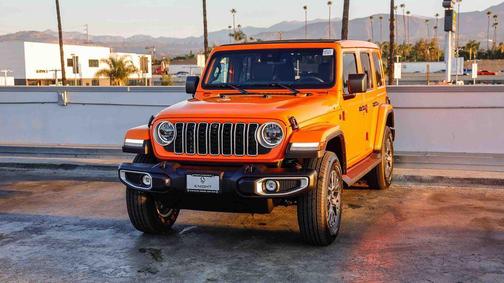 2025 Jeep Wrangler 4-Door Sahara 4x4