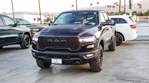 Diamond Black Crystal Pearlcoat 2026 RAM 1500 Rebel