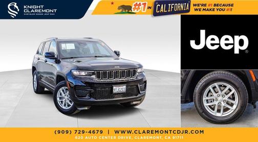 2025 Jeep Grand Cherokee Laredo