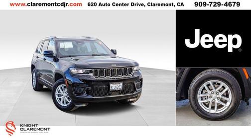 2025 Jeep Grand Cherokee Laredo