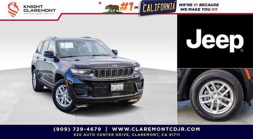 2025 Jeep Grand Cherokee Laredo