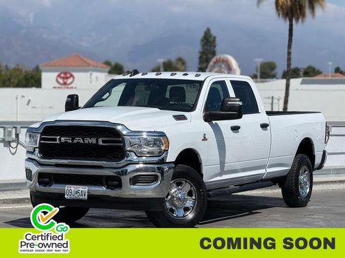 2024 RAM 2500 Tradesman Crew Cab 4x4 8' Box