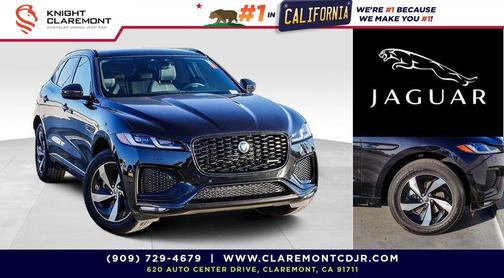 2024 Jaguar F-PACE R-Dynamic S P250 AWD Automatic