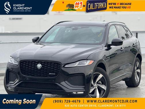 2024 Jaguar F-PACE R-Dynamic S P250 AWD Automatic
