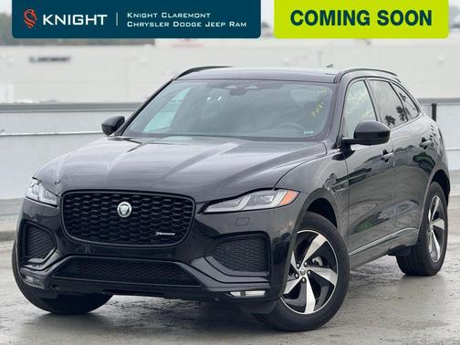 2024 Jaguar F-PACE R-Dynamic S P250 AWD Automatic