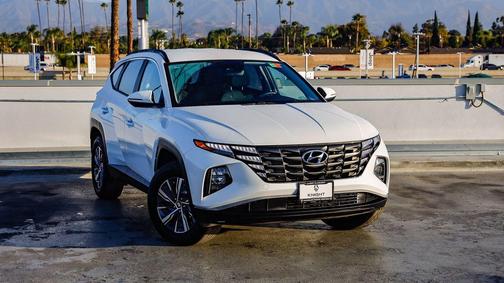 2023 Hyundai TUCSON Hybrid Blue
