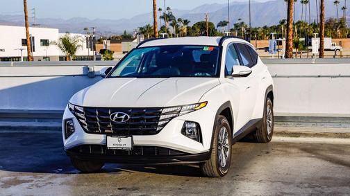 2023 Hyundai TUCSON Hybrid Blue