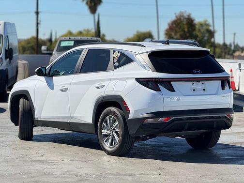 2023 Hyundai TUCSON Hybrid Blue