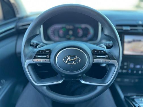 2023 Hyundai TUCSON Hybrid Blue