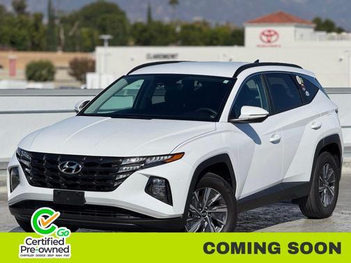 2023 Hyundai TUCSON Hybrid Blue