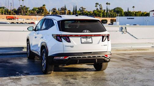 2023 Hyundai TUCSON Hybrid Blue