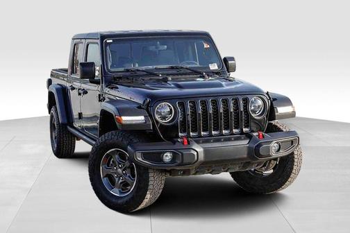 Black Clearcoat 2023 Jeep Gladiator Rubicon