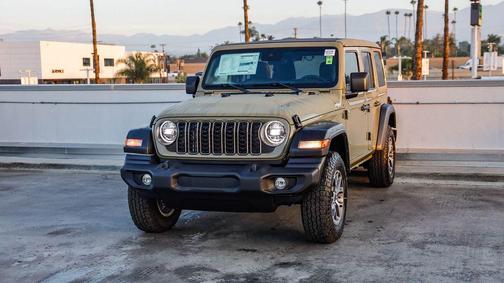 2025 Jeep Wrangler Sport S