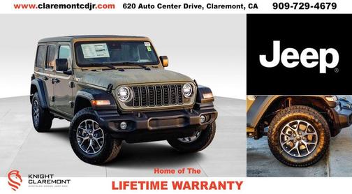 2025 Jeep Wrangler Sport S