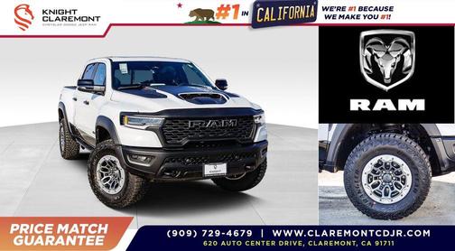 2026 RAM 1500 RHO Crew Cab 4x4 5'7' Box