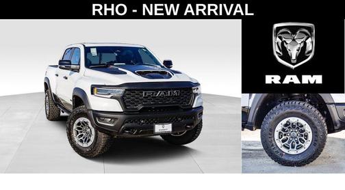2026 RAM 1500 RHO Crew Cab 4x4 5'7' Box