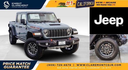 2026 Jeep Gladiator Mojave 4x4