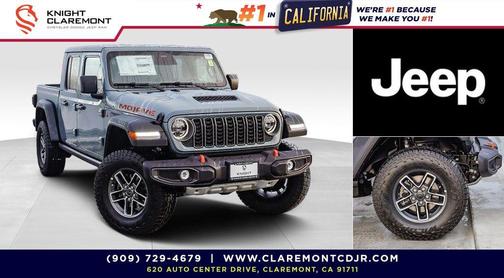 2026 Jeep Gladiator Mojave 4x4
