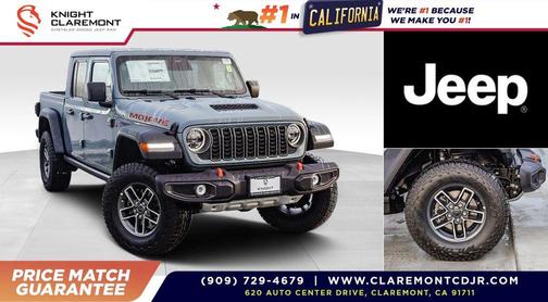 2026 Jeep Gladiator Mojave 4x4