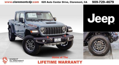 2026 Jeep Gladiator Mojave 4x4