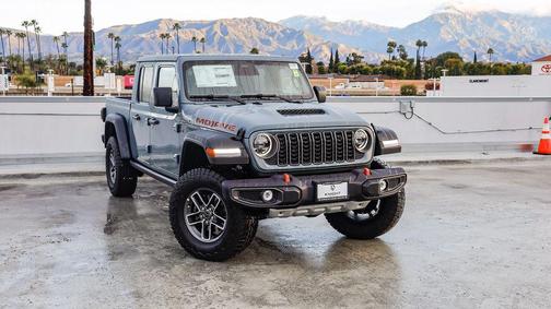2026 Jeep Gladiator Mojave 4x4