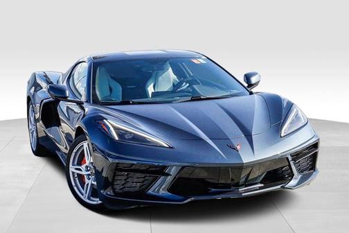 Shadow Gray Metallic 2021 Chevrolet Corvette Stingray w/1LT